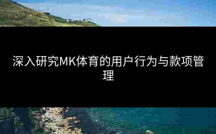 深入研究MK体育的用户行为与款项管理