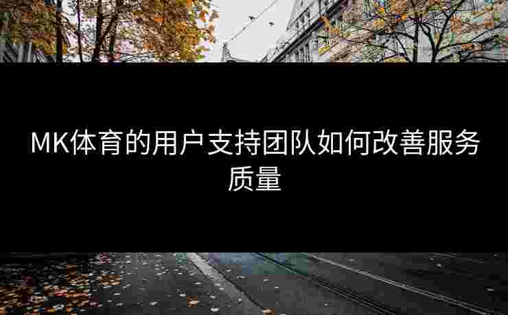 MK体育的用户支持团队如何改善服务质量